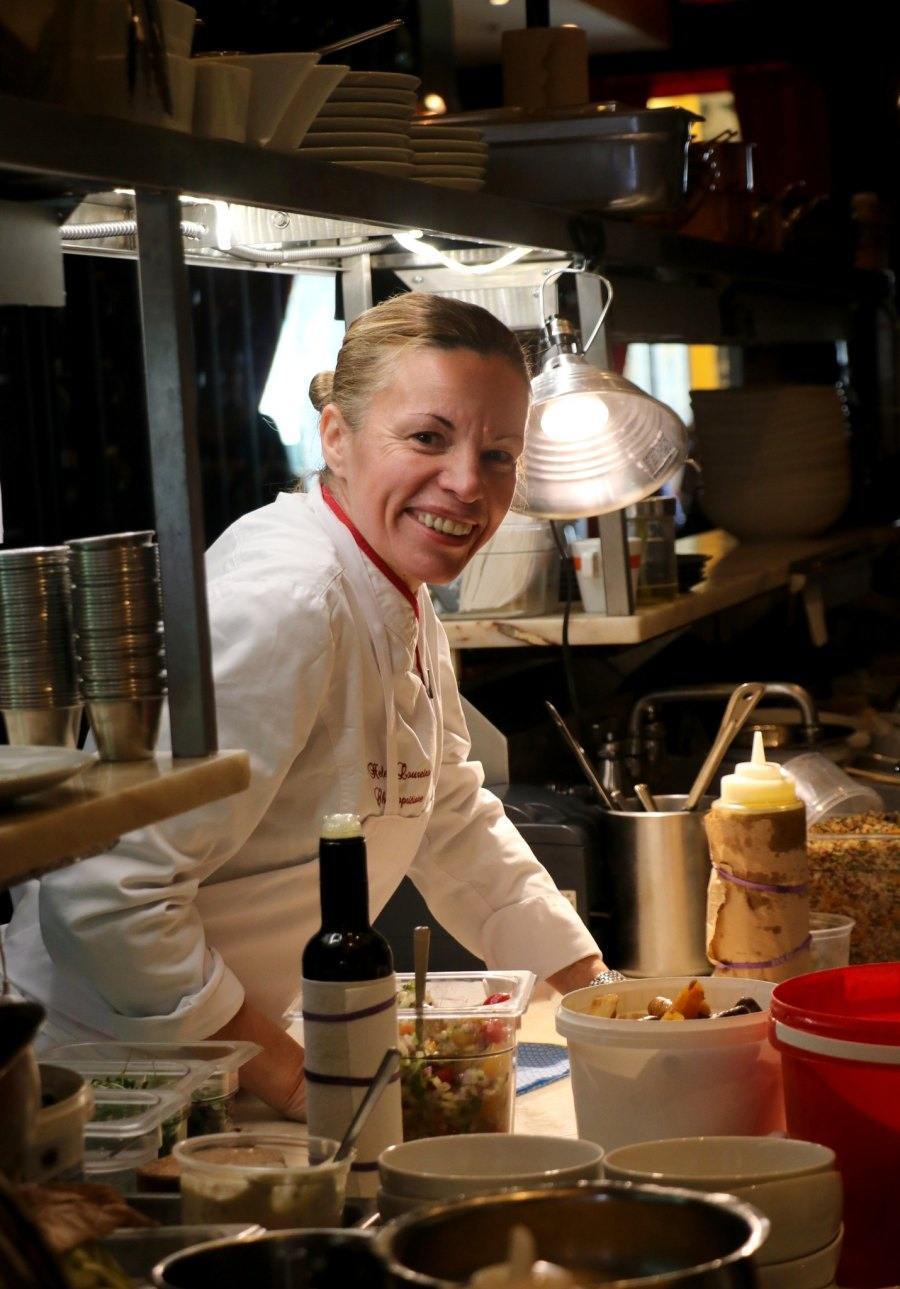 Chefs et vedettes populaires à Montréal