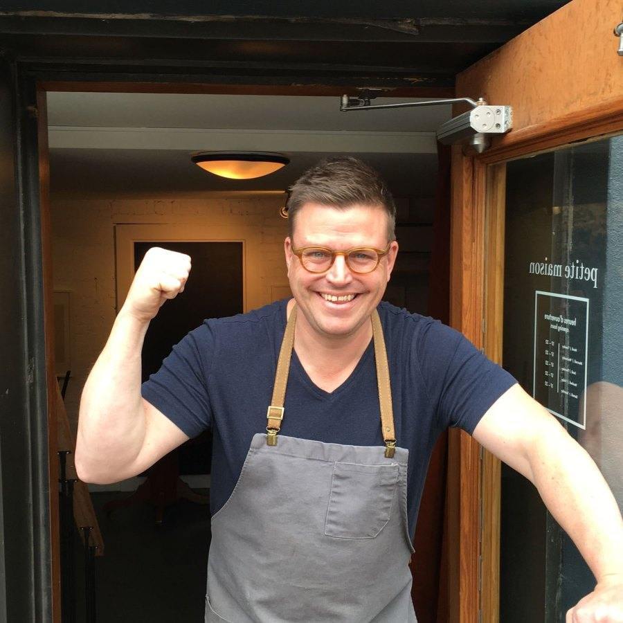 Chefs et vedettes populaires à Montréal