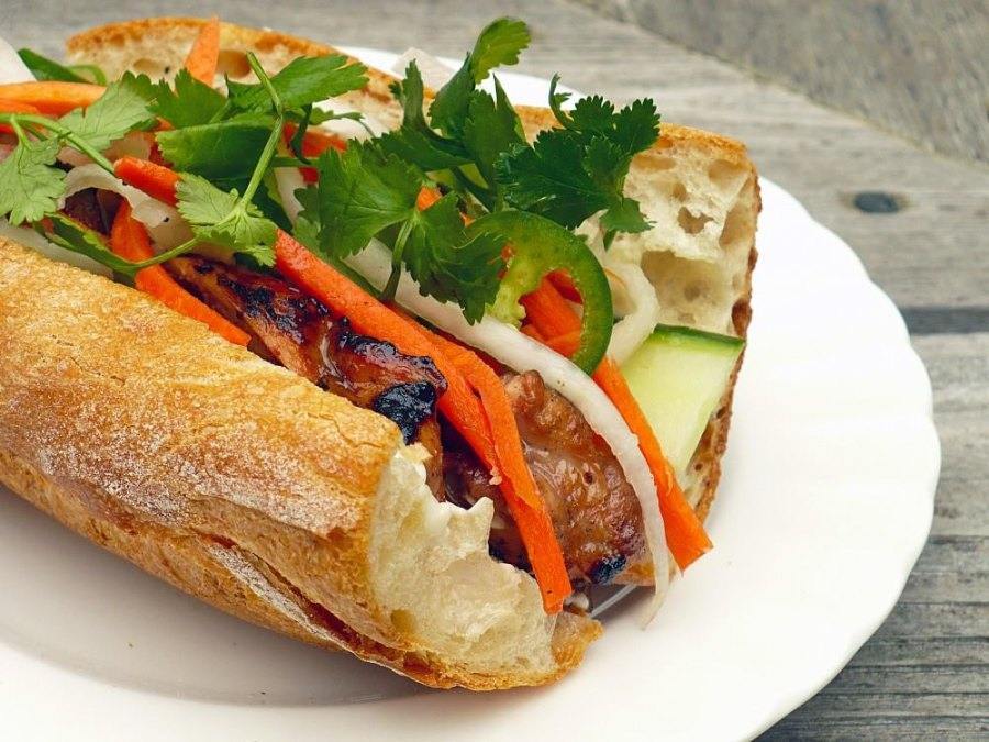 Banh mi Montreal