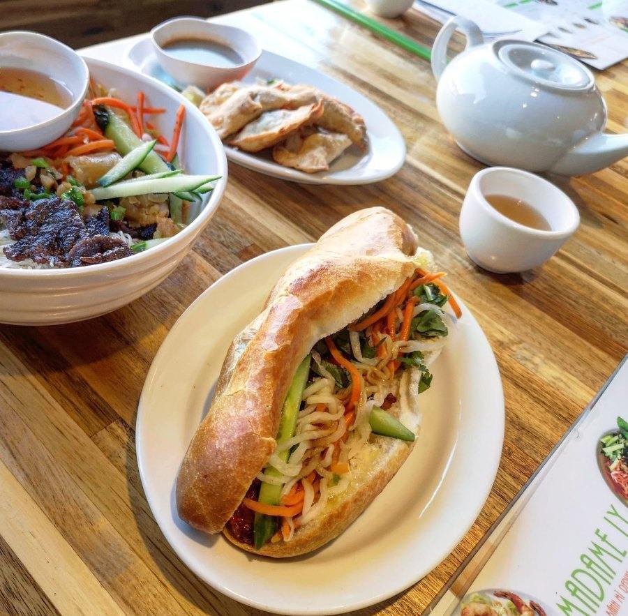 Banh mi Montreal