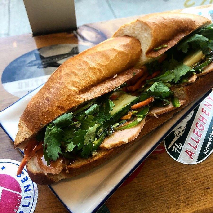 Banh mi Montreal