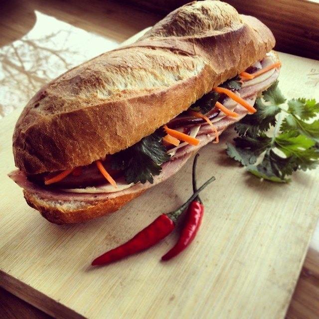 Banh mi Montreal