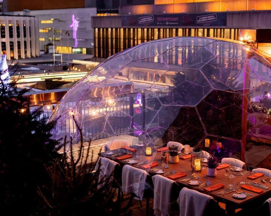 Bivouac Montréal en Lumière 2025