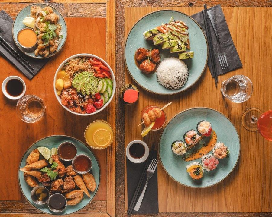 Miyagi Bistro Thaï et Sushi Québec's Must-Try Asian Restaurants