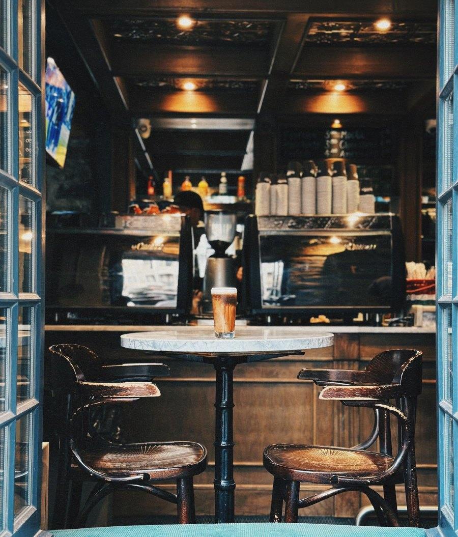 Café Olimpico Old Montreal: Restaurants Open During the Day