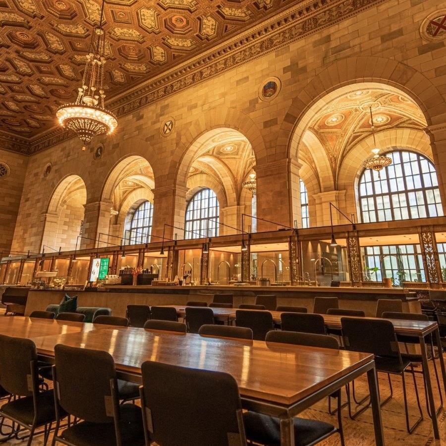 Crew Collective Old Montreal: Restaurants Open During the Day