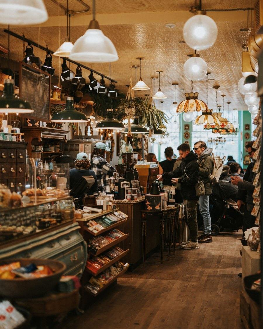 Le Petit Dep Old Montreal: Restaurants Open During the Day