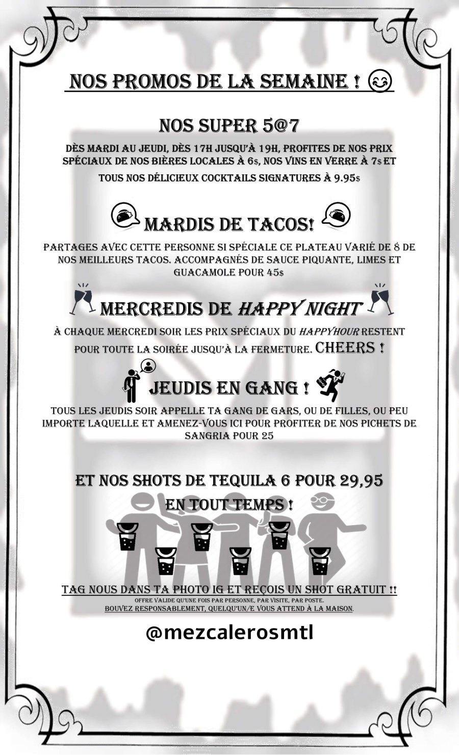 Mezcaleros Tapas & Cocktails