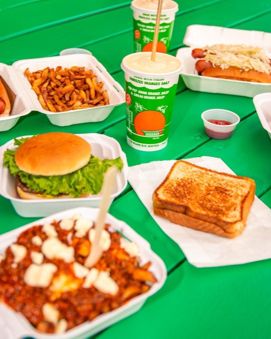 Traditional Montreal area snack bars authentic poutine