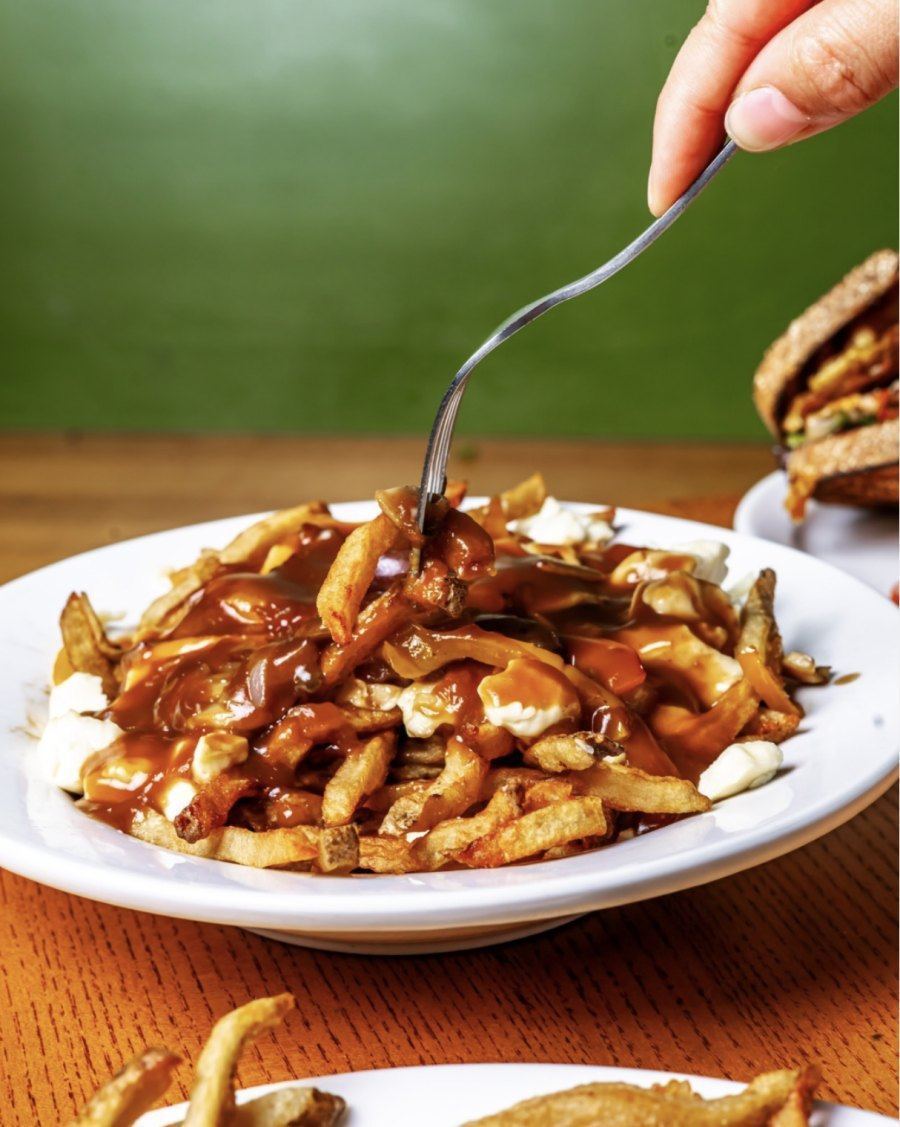 Traditional Montreal area snack bars authentic poutine