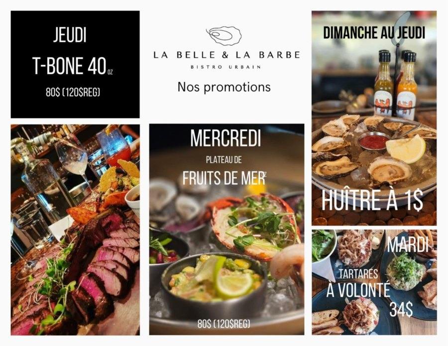 La Belle et La Barbe - Bistro Urbain