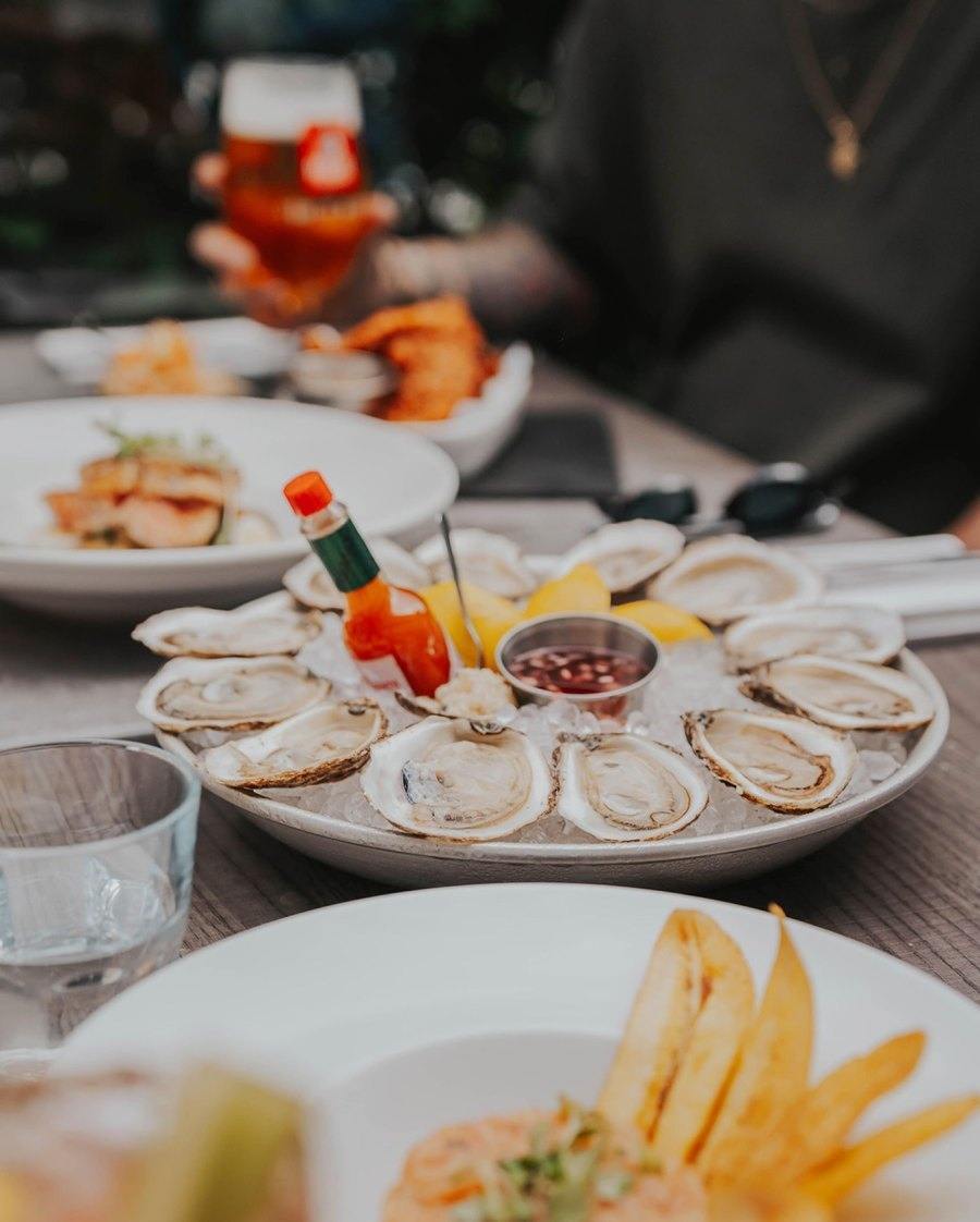 Lucille's Best Places to Enjoy Fresh Oysters in Montréal