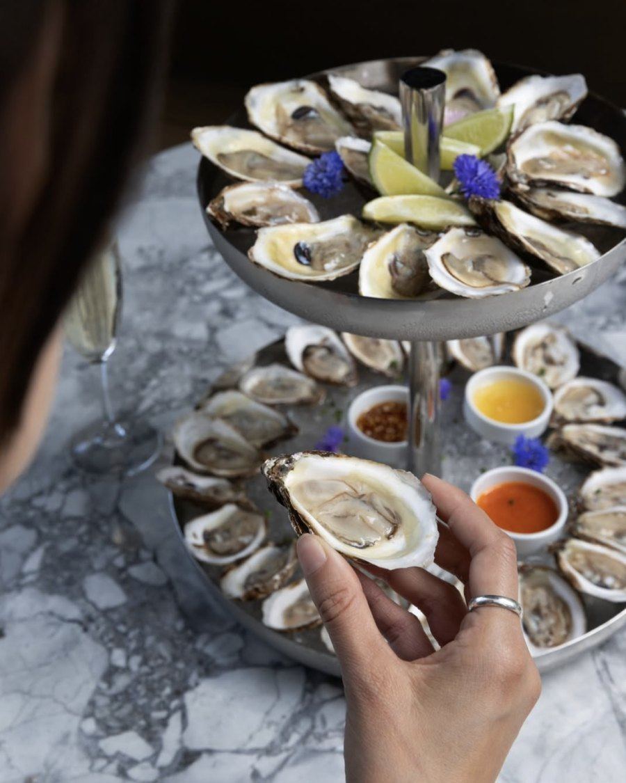 Restaurant Héritaj Montreal Oyster Guide