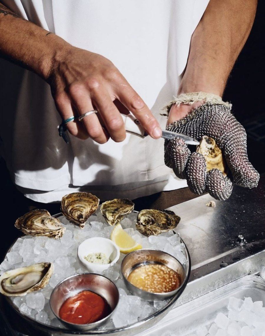 SeaSalt Fresh Oysters in Montreal