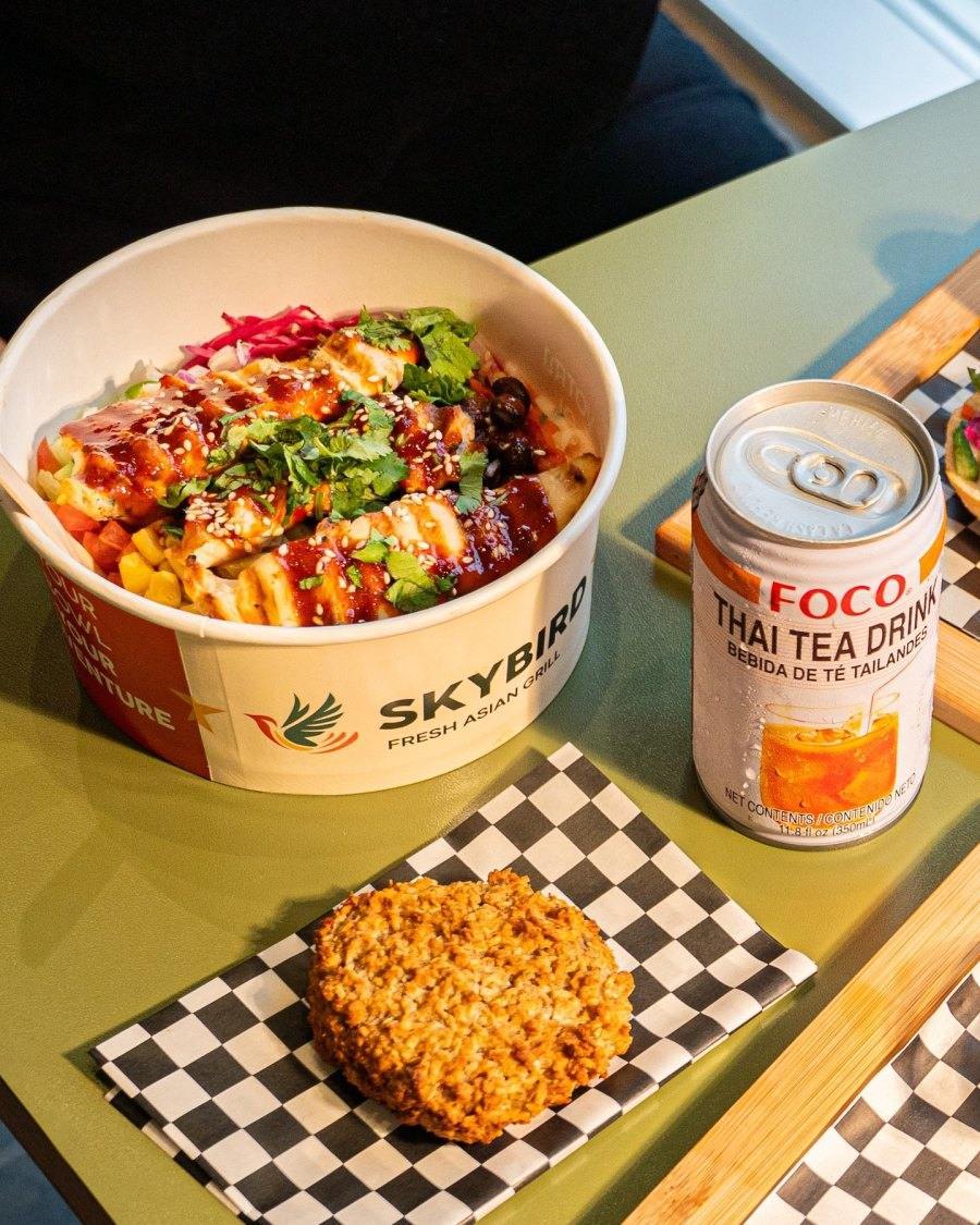 SKYBIRD Fresh Asian Grill Pique-nique parc Jarry Montréal