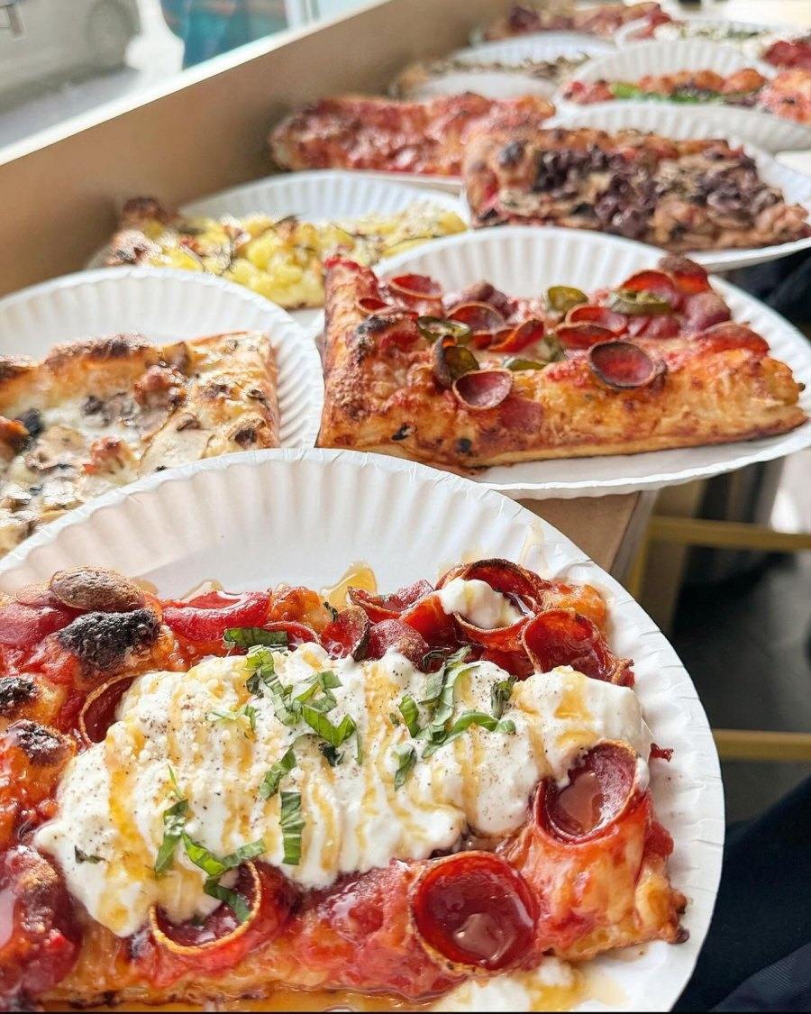 SEGRETA Pizza AL Taglio + Epicerie Italienne Restaurants Villeray Montréal