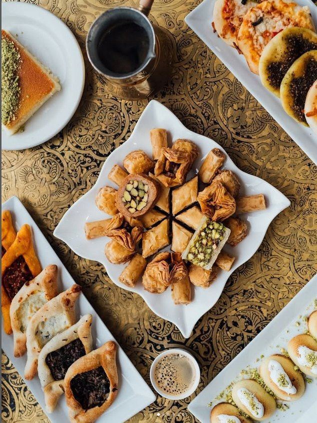 Pâtisserie Mahrouse Pâtisserie Internationale Montréal