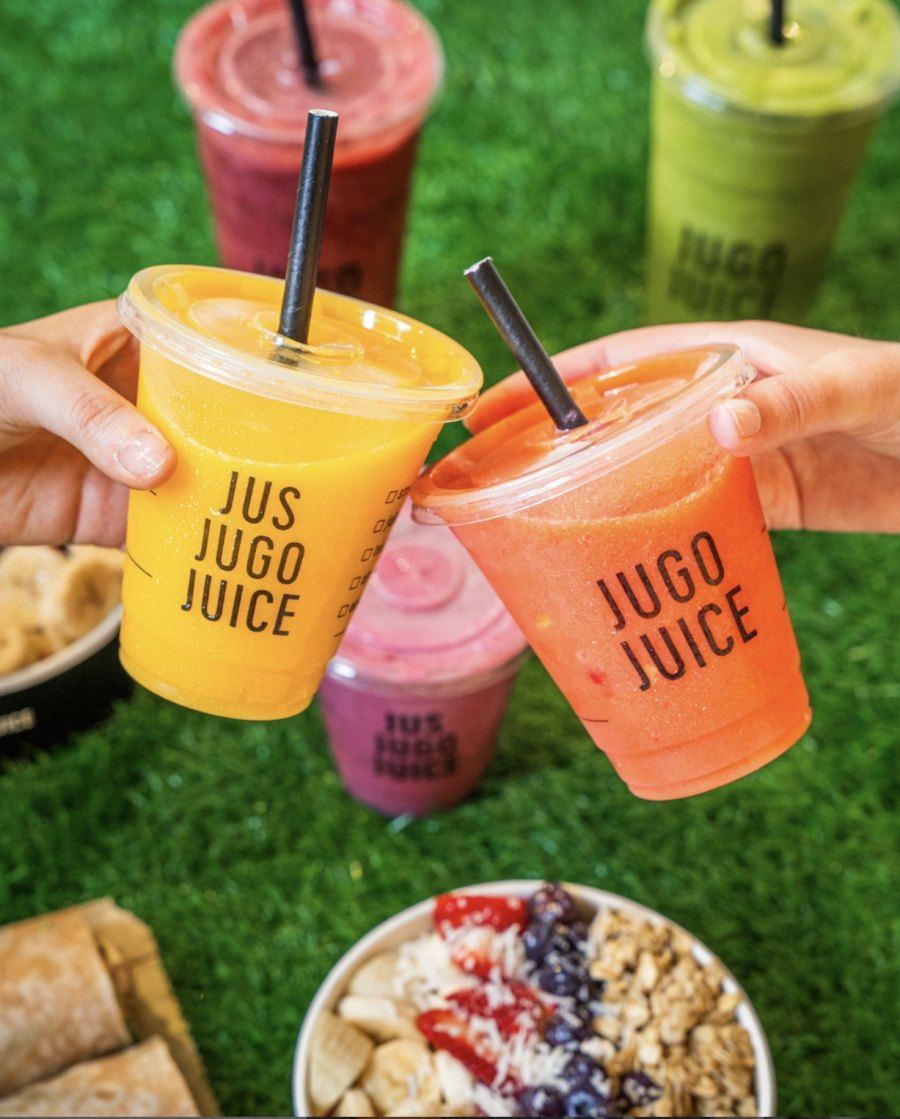 smoothies santé et colorés Montréal