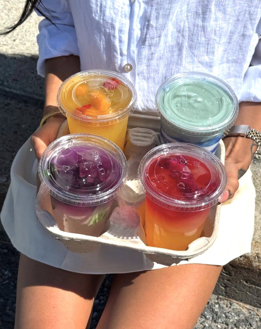 jus frais et boissons détox Montréal