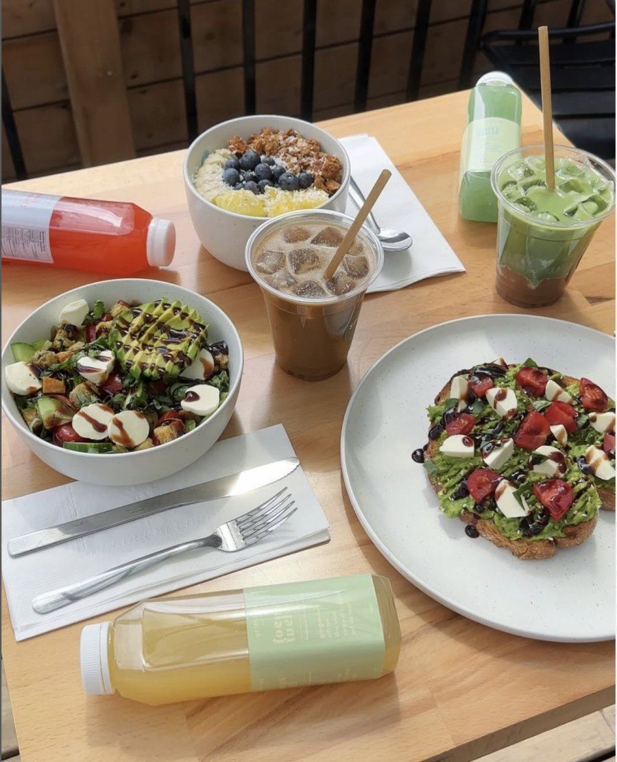 smoothies santé et colorés