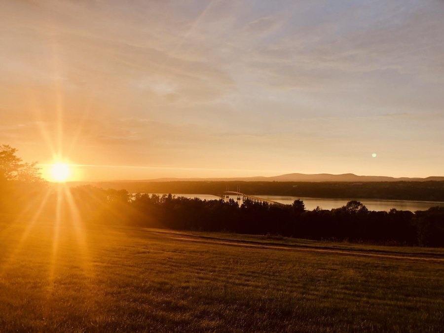 Les Ancêtres restaurant vue fleuve