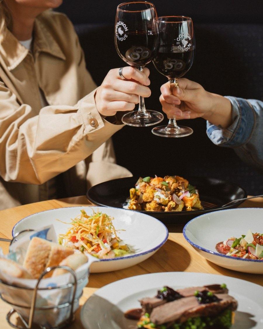 gastronomie Place des Arts Montréal