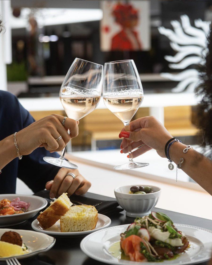 gastronomie Place des Arts Montréal