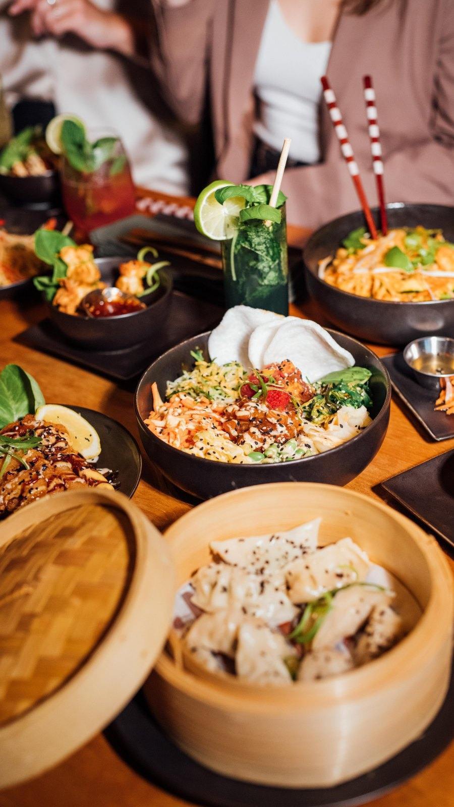 restaurants Quartier des Spectacles Montréal