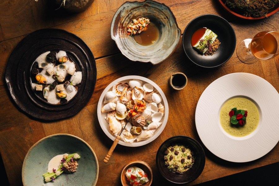 Kebec Club Privé Tasting Menus Quebec City