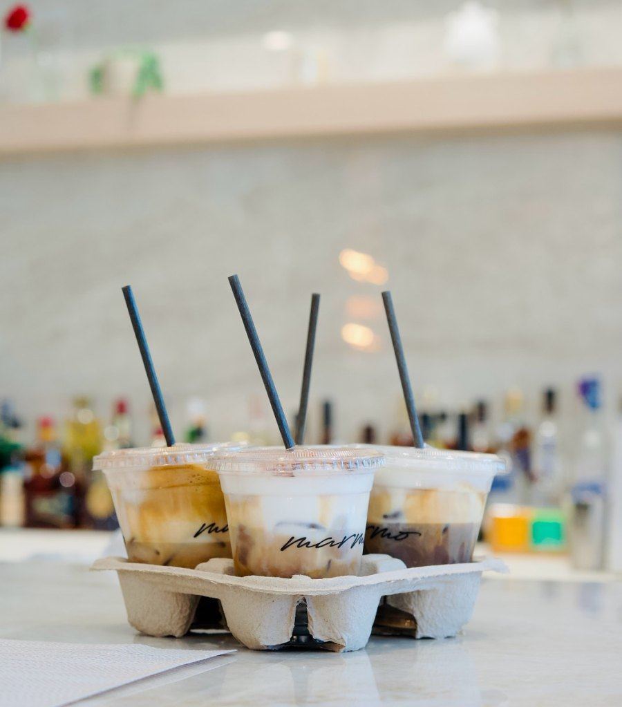 Estiatorio Marmo Meilleur café glacé à Montréal