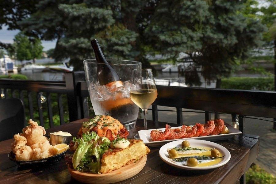 Best Waterfront Patios Montreal