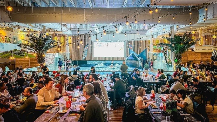 Best Waterfront Patios Montreal