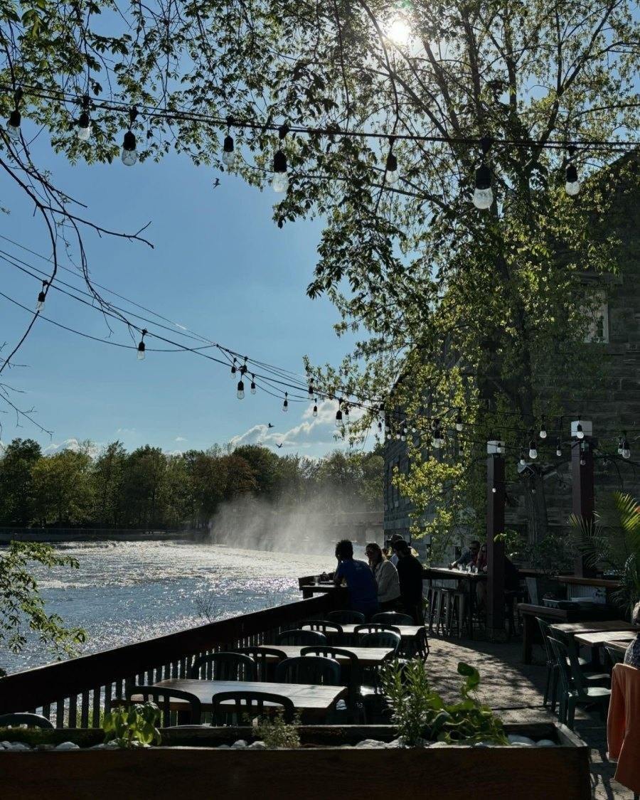 Best Waterfront Patios Montreal