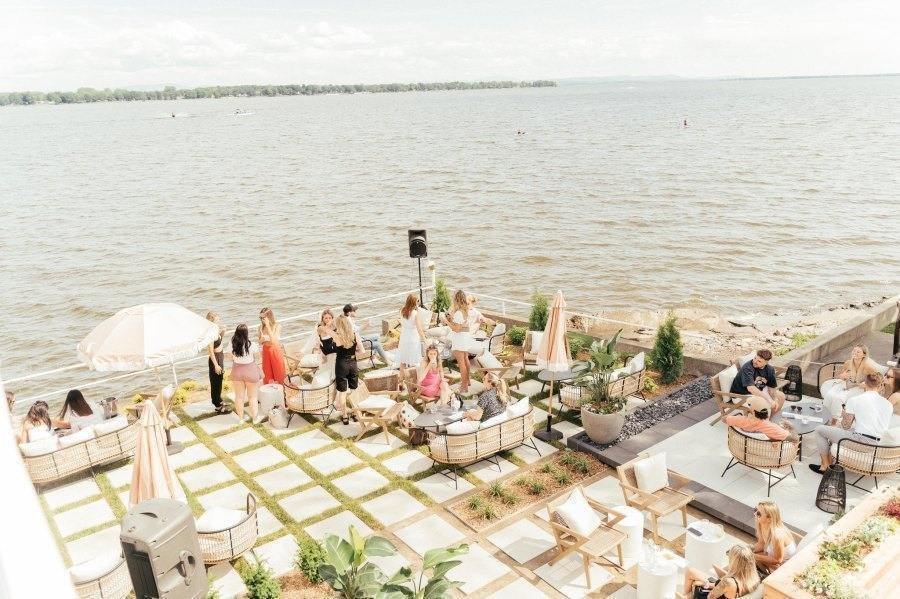 Best Waterfront Patios Montreal