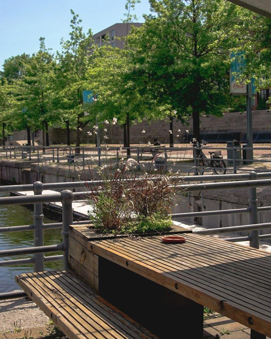 Best Waterfront Patios Montreal