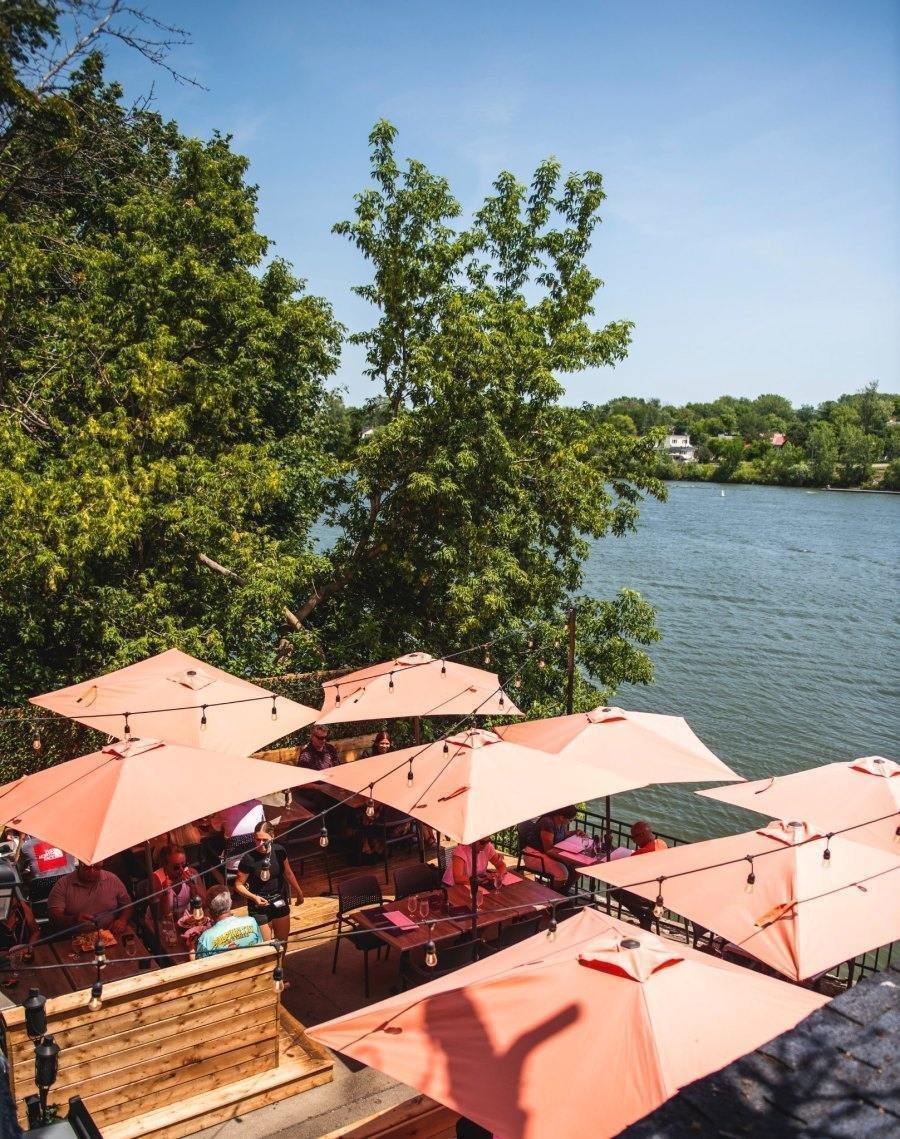 Best Waterfront Patios Montreal