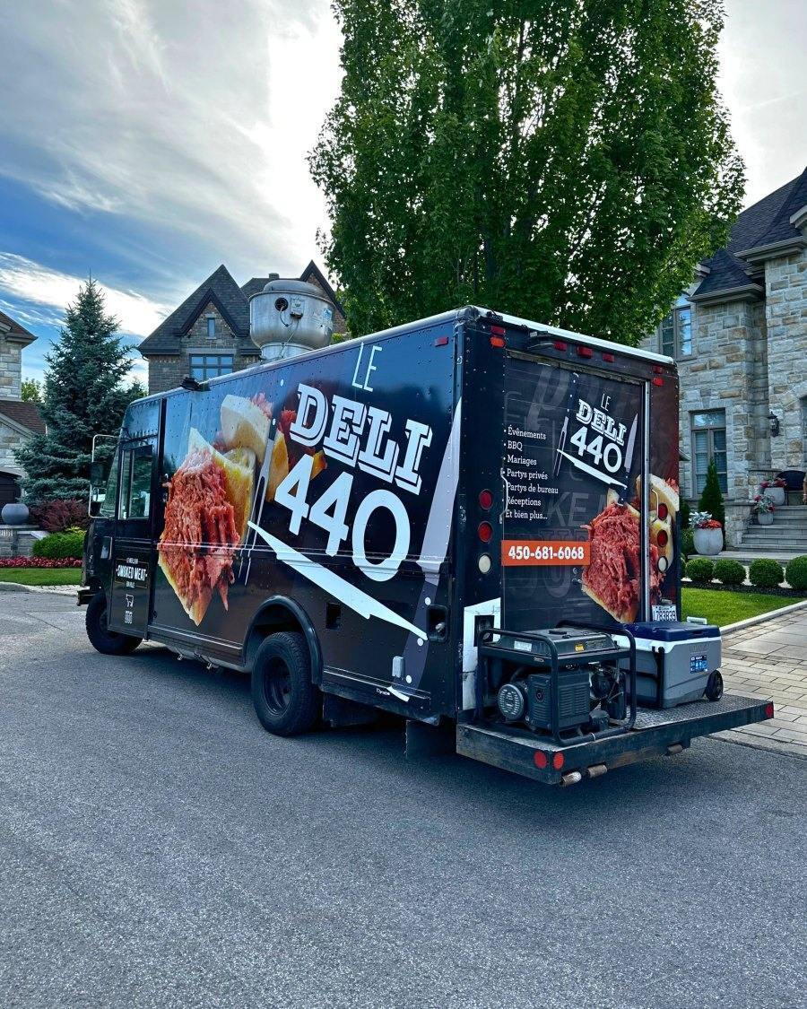 Le Déli 440 Food trucks Montréal
