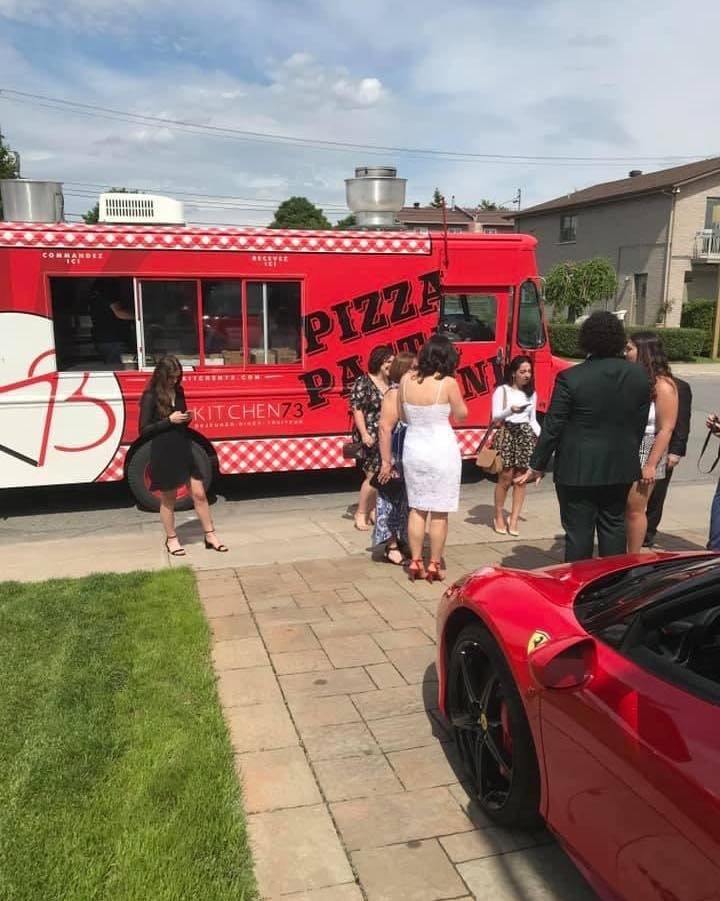Kitchen 73 Food trucks Montréal