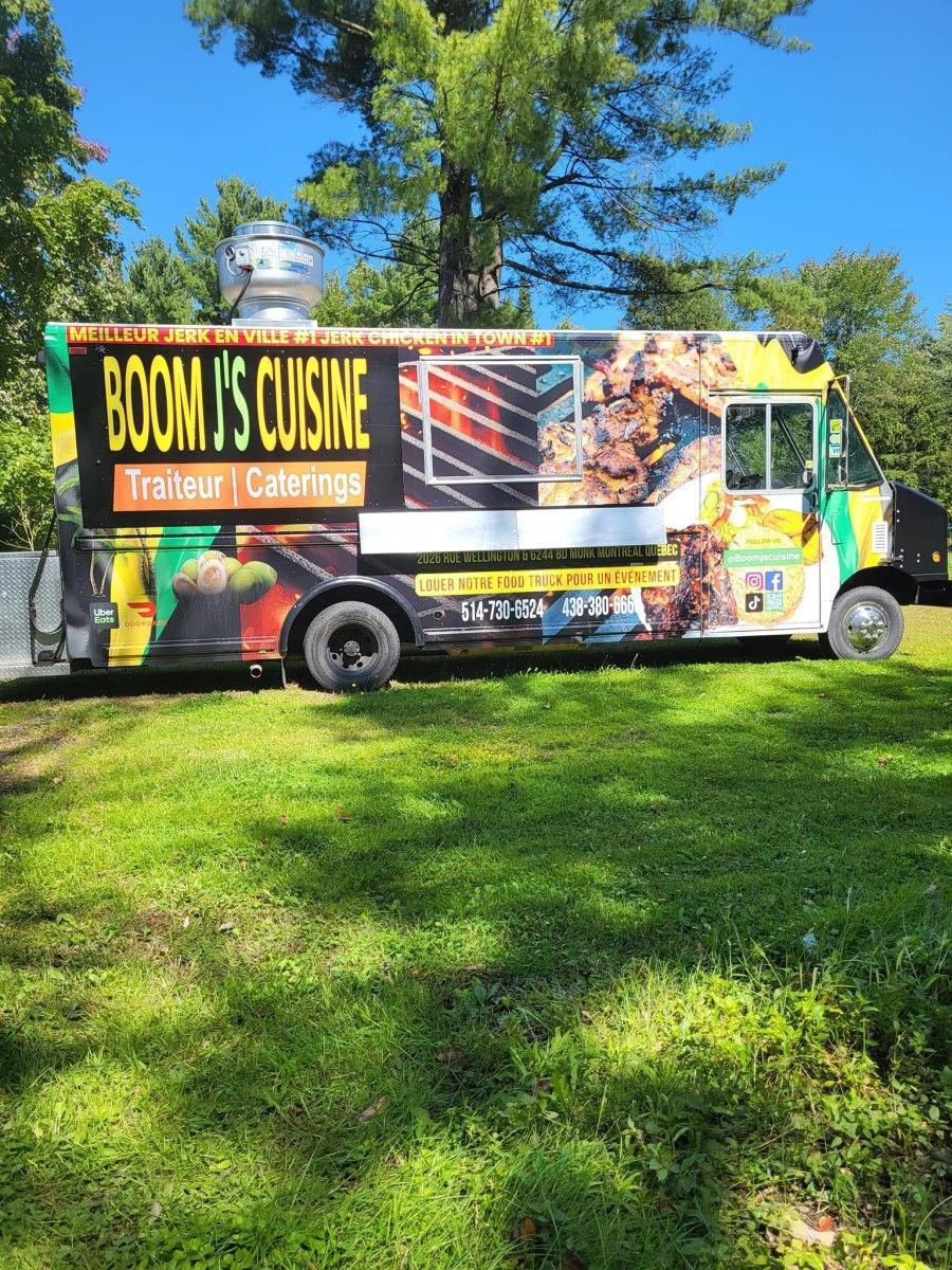 Boom J's Cuisine Food trucks Montréal