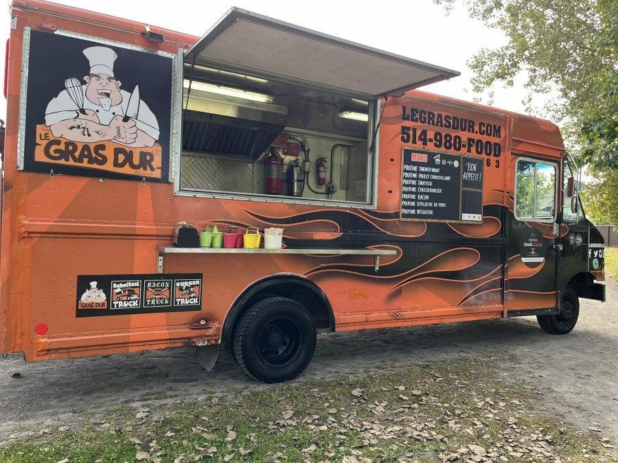 Le Gras Dur Food trucks Montréal