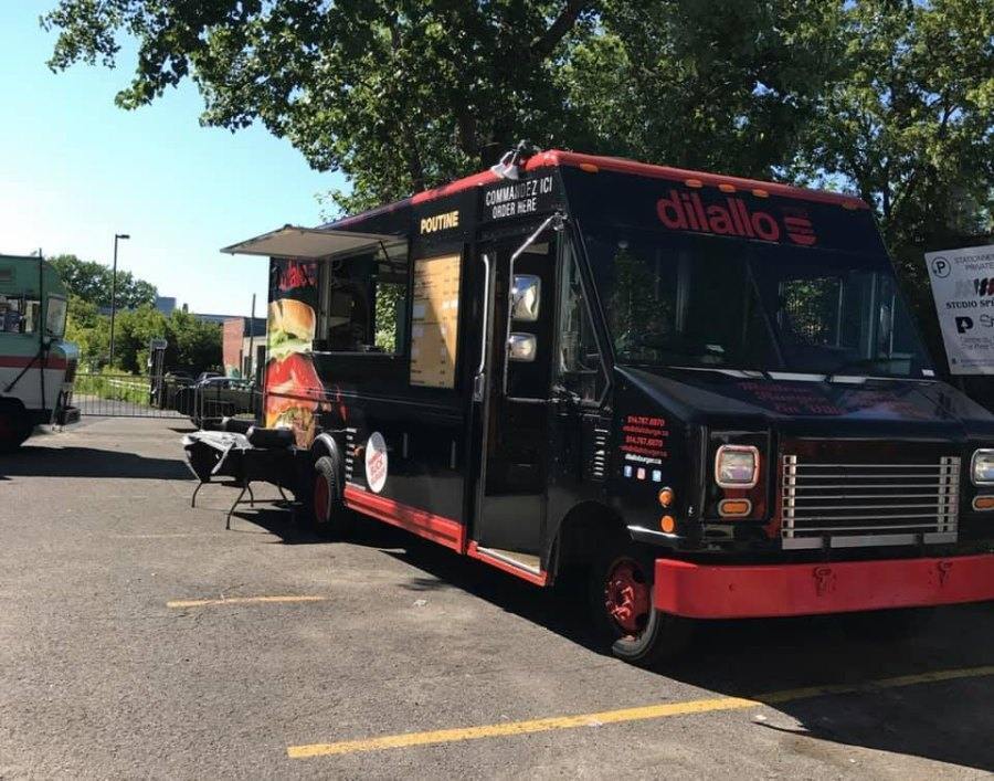 Dilallo Burger Original 1929 Food trucks Montréal