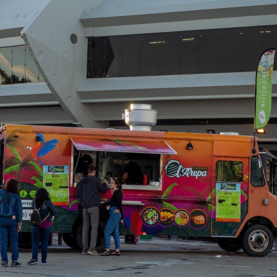 Bistro l'Arepa Food trucks Montréal