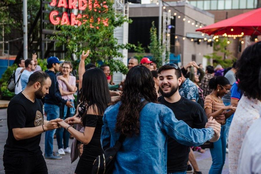 Les Jardins Gamelin Montréal