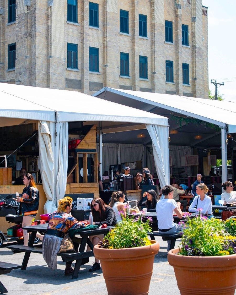 Montreal's Ephemeral Spaces and Seasonal Terraces