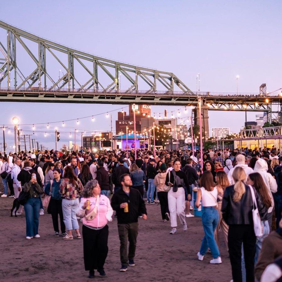 Montreal's Ephemeral Spaces and Seasonal Terraces