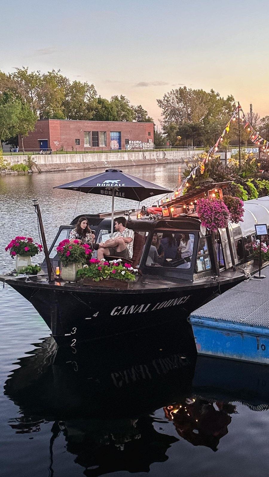 Montreal's Ephemeral Spaces and Seasonal Terraces