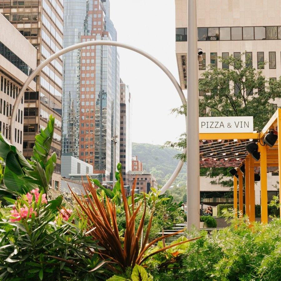 Montreal's Ephemeral Spaces and Seasonal Terraces