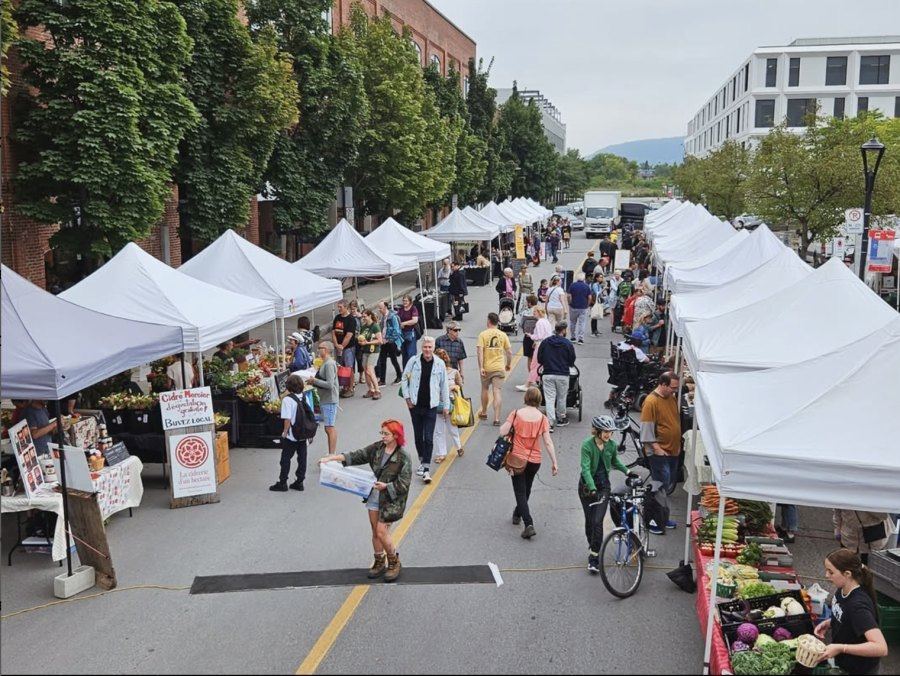 Montreal's Ephemeral Spaces and Seasonal Terraces