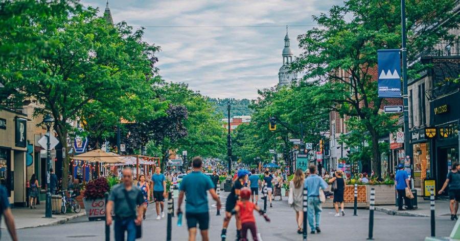 Montreal's Ephemeral Spaces and Seasonal Terraces