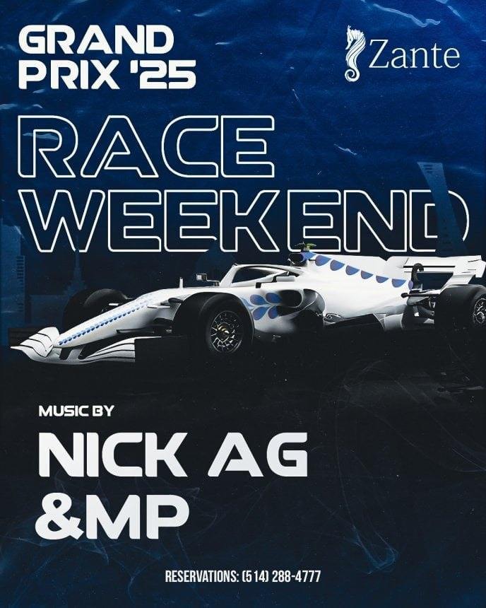 Grand Prix F1 Canada Events Montreal